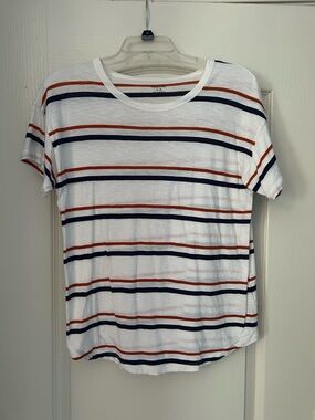 Madewell striped short sleeve Tshirt, M